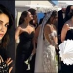 Alia Bhatt: दोस्त की शादी में ब्लैक गाउन में दिखीं आलिया, सोशल मीडिया पर एक्ट्रेस की तस्वीरें वायरल