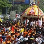 Rath Yatra : कई जगह निकली भगवान जगन्नाथ रथ यात्रा, मुख्यमंत्री रेखा गुप्ता ने निभाई ‘छेरा पहाड़ा’ परंपरा