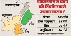 पाकिस्तान में बारिश-बाढ़ से एक दिन में 63 मौतें: अब तक 250 मरे, क्यों-कैसे हर साल पड़ोसी देश में आती है तबाही?