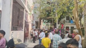 दिल्ली में डबल मर्डर से सनसनी: एक महिला और बच्ची की हत्या, युवती का दोस्त मौके से फरार