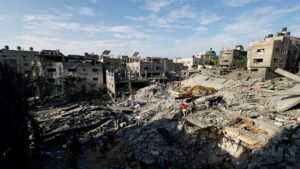 Gaza War: इस्राइली हमलों में बच्चों सहित 19 की मौत, पानी भरने के लिए हुए थे जमा; मृतकों का आंकड़ा 58 हजार पार