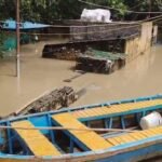 Delhi flood: निगम बोध घाट और ओल्ड उस्मानपुर में घुसा यमुना का पानी, वासुदेव घाट डूबा; जलस्तर 207 मीटर के ऊपर