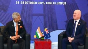 ASEAN SUMMIT: जयशंकर ने आसियान सम्मेलन से इतर न्यूजीलैंड के प्रधानमंत्री से की मुलाकात, इन मुद्दों पर की चर्चा