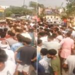 ग्रेनो में खूनी संघर्ष: दिवाली पर नाली के पानी को लेकर विवाद, दो की गोली मारकर हत्या, लोगों ने सड़क की जाम