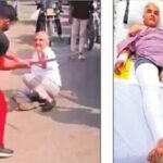 दिल्ली में जंगलराज: युवकों का लगा कि मकान रघुराज ने तुड़वाया, कार से उतारकर घसीटा; रॉड से तोड़ दीं टांगें