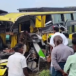 Tamil Nadu: तमिलनाडु के मदुरै में भीषण सड़क हादसा, दो बसों के बीच टक्कर; तीन की मौत, 15 से अधिक घायल
