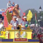 Republic Day: एनईपी 2020 और पीएम श्री स्कूलों से विकसित भारत 2047 की तस्वीर, देखें स्कूल शिक्षा विभाग की झांकी