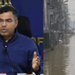 किराड़ी जलभराव: दिल्ली के मंत्री का दावा, 11 साल तक आप ने नहीं किया कोई काम; अब एक साल में मिलेगा स्थाई समाधान