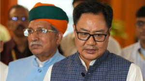Kiren Rijiju: ‘हमने अपने सांसदों को धक्का-मुक्की करने से रोका’, 4 फरवरी की घटना को लेकर विपक्ष पर बरसे रिजिजू