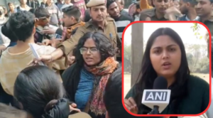 Delhi University Protest: रुचि तिवारी ने कहा- जाति पूछकर 500 लोगों ने मुझ पर हमला किया; दुष्कर्म की धमकी दी