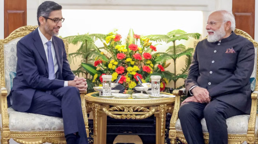 AI Summit: गूगल प्रमुख सुंदर पिचाई ने पीएम मोदी से की मुलाकात, एआई इम्पैक्ट समिट में 20 फरवरी को लेंगे भाग