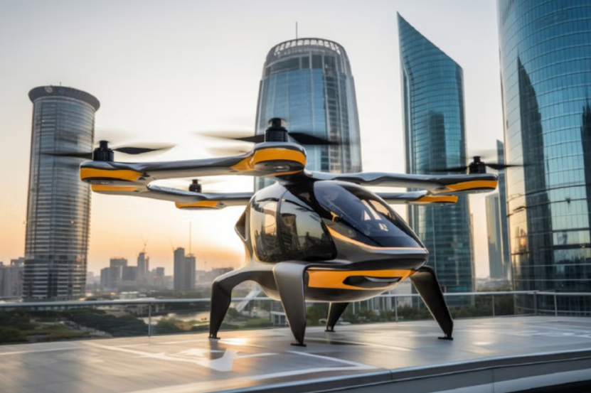 AI Impact Summit: जाम से मिलेगा छुटकारा, अब उड़कर पहुंचिए दफ्तर; लोगों ने देखी बिजली से चलने वाली हवाई टैक्सी