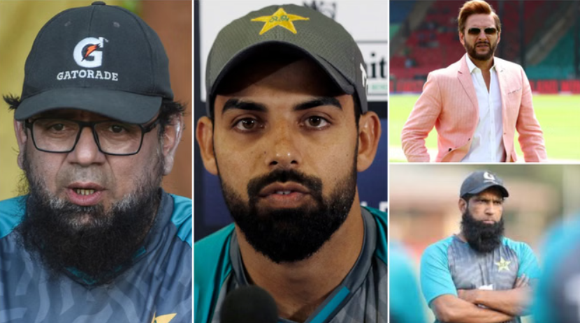 अफरीदी-यूसुफ को जवाब देना पड़ा भारी: भारत से मैच के बाद शादाब के बयान से ससुर सकलैन मुश्ताक खफा, जताई नाराजगी