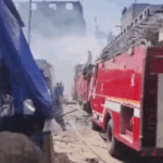 Delhi: रिठाला मेट्रो स्टेशन के पास भीषण आग, 70 से ज्यादा झुग्गियां जलकर खाक; एक लड़की का शव बरामद