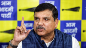 Delhi: AAP सांसद संजय सिंह का आरोप- भाजपा विधायक से जुड़े लोगों ने पार्टी पार्षद पर किया हमला, FIR की मांग