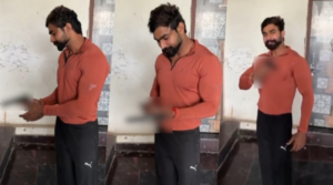 युवक ने खुद को गोली मार की आत्महत्या: कैमरे में कैद हुई दिल दहला देने वाली घटना, भाई बना रहा था वीडियो