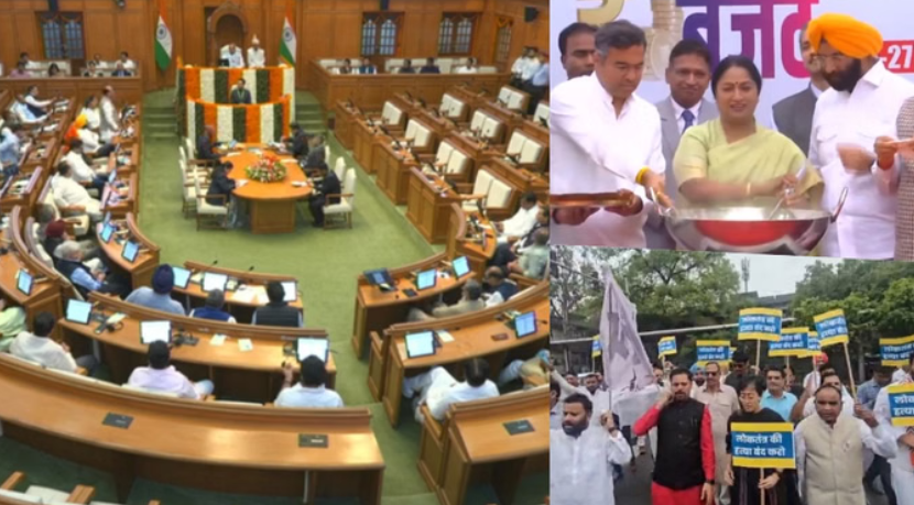 Delhi Budget Session 2026: ‘खीर सेरेमनी’ संग दिल्ली के बजट सत्र का आगाज, विधायकों के निलंबन पर AAP का बहिष्कार