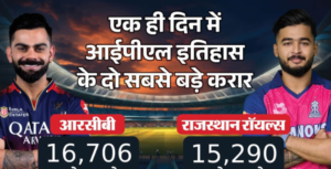 IPL 2026: राजस्थान रॉयल्स के बाद बिकी आरसीबी फ्रेंचाइजी, 16706 करोड़ रुपये में हुआ सौदा; जानें नया मालिक कौन