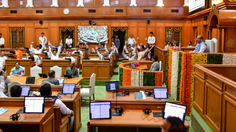 Delhi: ग्रीन बजट सर्वसम्मति से पास होने के साथ ही विधानसभा सत्र का समापन, विपक्ष की गैर हाजिरी पर चिंता